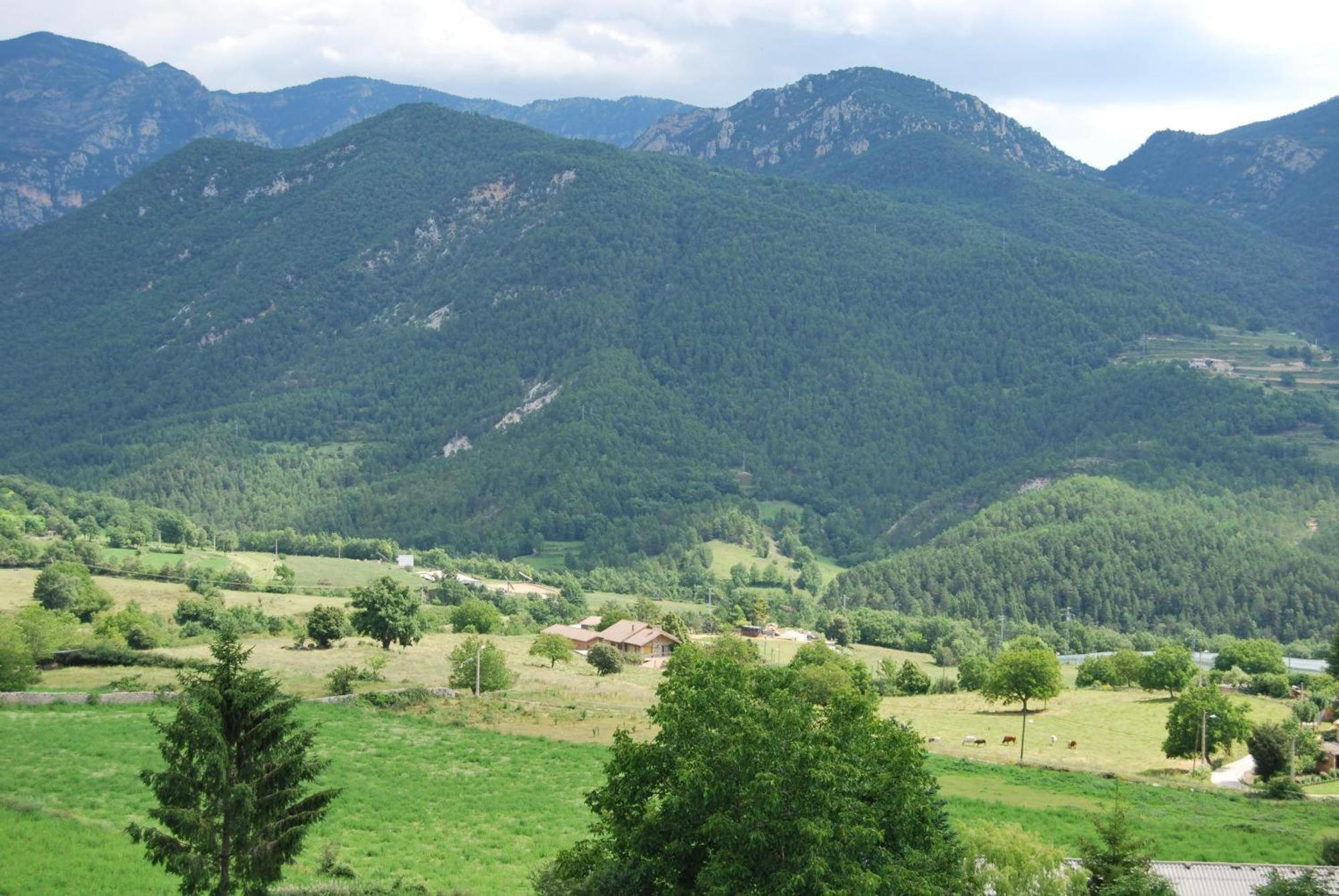 El Vall Сан-Льоренс-де-Моруньс Экстерьер фото