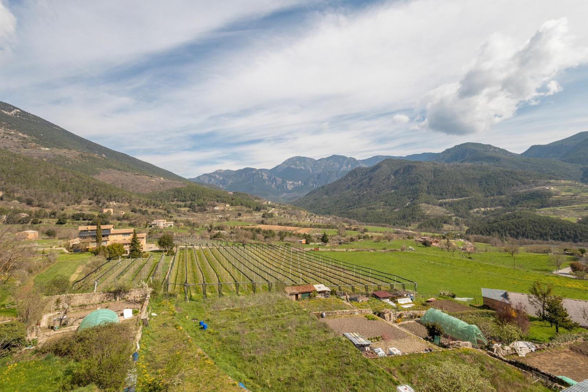 El Vall Сан-Льоренс-де-Моруньс Экстерьер фото